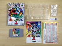 UE8578 Pokemon Stadium 2 BOXED N64 Nintendo 64 Japan