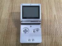 LG2651 No Battery GameBoy Advance SP Platinum Silver Game Boy Console Japan