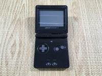 kh4877 Plz Read Item Condi GameBoy Advance SP Onyx Black Console Japan