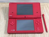 LG2186 Tested Working - No Battery Nintendo DSi DS Red Console Japan
