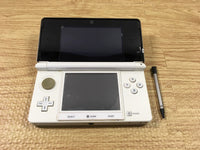 LC3284 Tested Working - No Battery Nintendo 3DS Pure White Console Japan