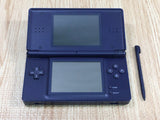LF9785 With Defects - Nintendo DS Lite Enamel Navy Console Japan