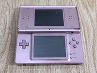 LG2288 Plz Read Item Condi Nintendo DS Lite Metallic Rose Console Japan
