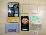 Tecmo Super Bowl American Football BOXED SNES Super Famicom Japan - UE6089