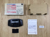 GameBoy Advance Black BOXED Game Boy Console Japan - Tested Working KH3899