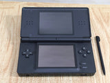 LG2386 Plz Read Item Condi Nintendo DS Lite Jet Black Console Japan