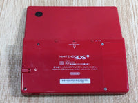 LG2186 Tested Working - No Battery Nintendo DSi DS Red Console Japan