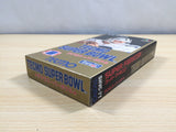 Tecmo Super Bowl American Football BOXED SNES Super Famicom Japan - UE6089