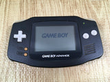 GameBoy Advance Black BOXED Game Boy Console Japan - Tested Working KH3899