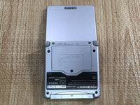LG2651 No Battery GameBoy Advance SP Platinum Silver Game Boy Console Japan