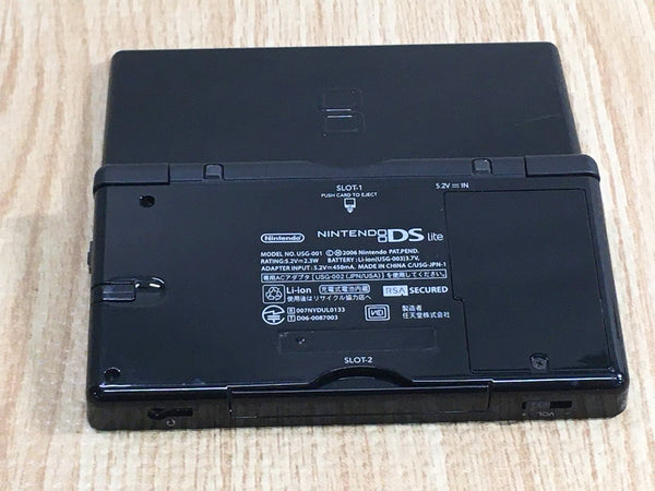 LG1508 Plz Read Item Condi Nintendo DS Graphite Black