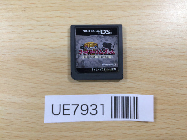 UE7931 Fire Emblem New Mystery of the Emblem Nintendo DS Japan