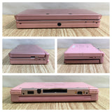 LF9496 Tested Working - Nintendo 3DS Misty Pink BOXED Console Japan