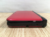 LG1302 Not Working - Nintendo 3DS LL XL 3DS Red Black Console Japan