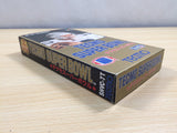 Tecmo Super Bowl American Football BOXED SNES Super Famicom Japan - UE6089