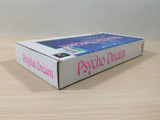 Psycho Dream BOXED SNES Super Famicom Japan - UE1951