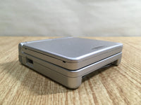 LG2651 No Battery GameBoy Advance SP Platinum Silver Game Boy Console Japan