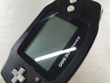GameBoy Advance Black BOXED Game Boy Console Japan - Tested Working KH3899