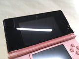 LF9496 Tested Working - Nintendo 3DS Misty Pink BOXED Console Japan