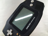 GameBoy Advance Black BOXED Game Boy Console Japan - Tested Working KH3899
