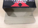 Super Fire Pro Wrestling X BOXED SNES Super Famicom Japan - FC9930