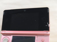 LF9496 Tested Working - Nintendo 3DS Misty Pink BOXED Console Japan