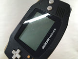 GameBoy Advance Black BOXED Game Boy Console Japan - Tested Working KH3899
