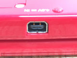 LG2186 Tested Working - No Battery Nintendo DSi DS Red Console Japan