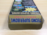 Tecmo Super Bowl American Football BOXED SNES Super Famicom Japan - UE6089