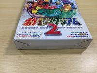 UE8578 Pokemon Stadium 2 BOXED N64 Nintendo 64 Japan