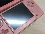 LF9496 Tested Working - Nintendo 3DS Misty Pink BOXED Console Japan