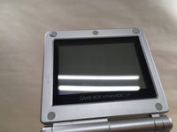 LG2651 No Battery GameBoy Advance SP Platinum Silver Game Boy Console Japan
