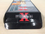 Super Fire Pro Wrestling X BOXED SNES Super Famicom Japan - FC9930