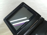 kh4877 Plz Read Item Condi GameBoy Advance SP Onyx Black Console Japan