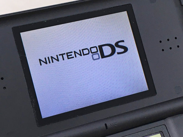 LG2386 Plz Read Item Condi Nintendo DS Lite Jet Black