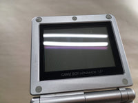 LG2651 No Battery GameBoy Advance SP Platinum Silver Game Boy Console Japan