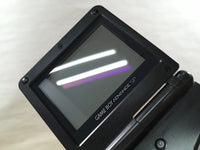 kh4877 Plz Read Item Condi GameBoy Advance SP Onyx Black Console Japan