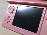 LF9496 Tested Working - Nintendo 3DS Misty Pink BOXED Console Japan