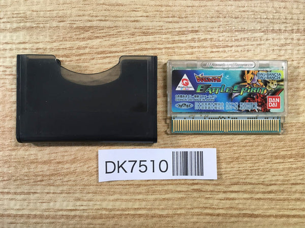 DK7510 DIGIMON TAMERS Battle Spirits Wonder Swan Bandai Japan
