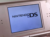 LG2288 Plz Read Item Condi Nintendo DS Lite Metallic Rose Console Japan