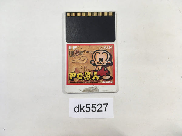 DK5527 PC Genjin PC Engine Japan
