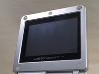 LG2651 No Battery GameBoy Advance SP Platinum Silver Game Boy Console Japan