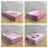 LF9496 Tested Working - Nintendo 3DS Misty Pink BOXED Console Japan