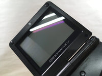 kh4877 Plz Read Item Condi GameBoy Advance SP Onyx Black Console Japan
