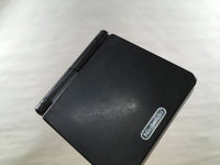 kh4877 Plz Read Item Condi GameBoy Advance SP Onyx Black Console Japan