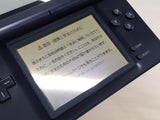LF9785 With Defects - Nintendo DS Lite Enamel Navy Console Japan