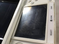 LC3284 Tested Working - No Battery Nintendo 3DS Pure White Console Japan
