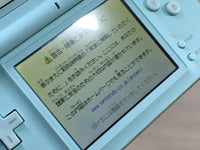 LG2557 Plz Read Item Condi Nintendo DS Lite Ice Blue Console Japan