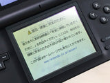 LG2386 Plz Read Item Condi Nintendo DS Lite Jet Black Console Japan