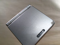 LG2651 No Battery GameBoy Advance SP Platinum Silver Game Boy Console Japan